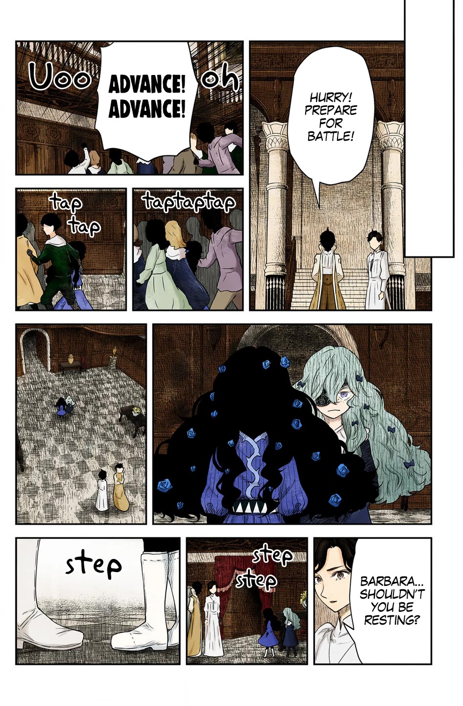 Shadows House, Chapter 234 image 12